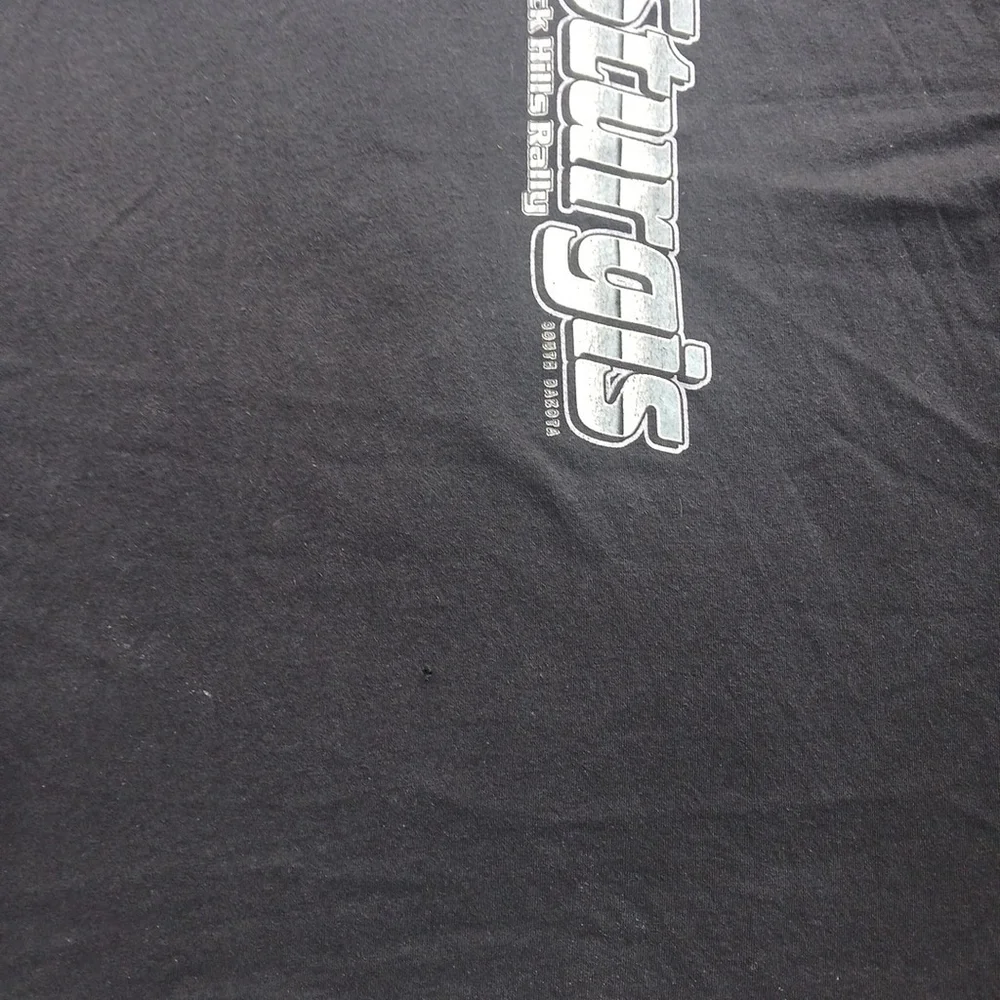Vintage Sturgis 2018 Black Hills Rally T-Shirt Men's 3XL